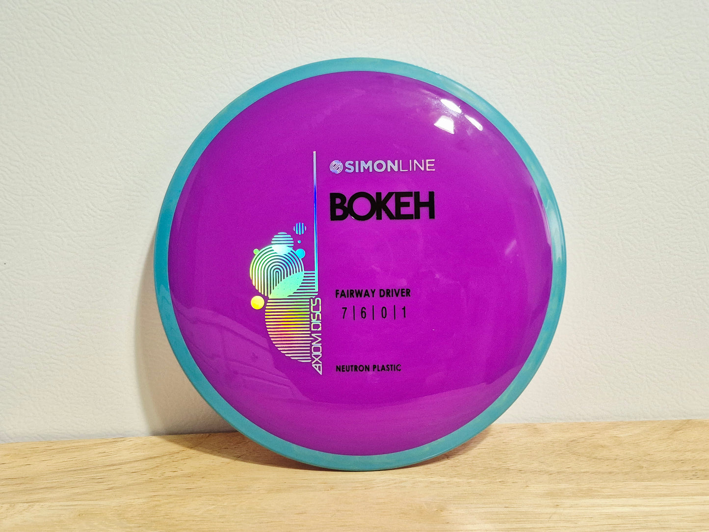 Neutron Bokeh