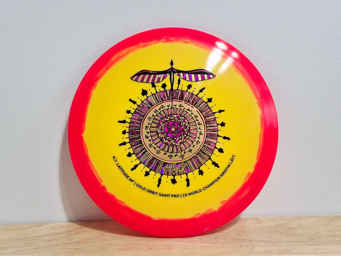 Gold Orbit Saint Pro - Kristin Latt Team Series