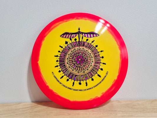 Gold Orbit Saint Pro - Kristin Latt Team Series