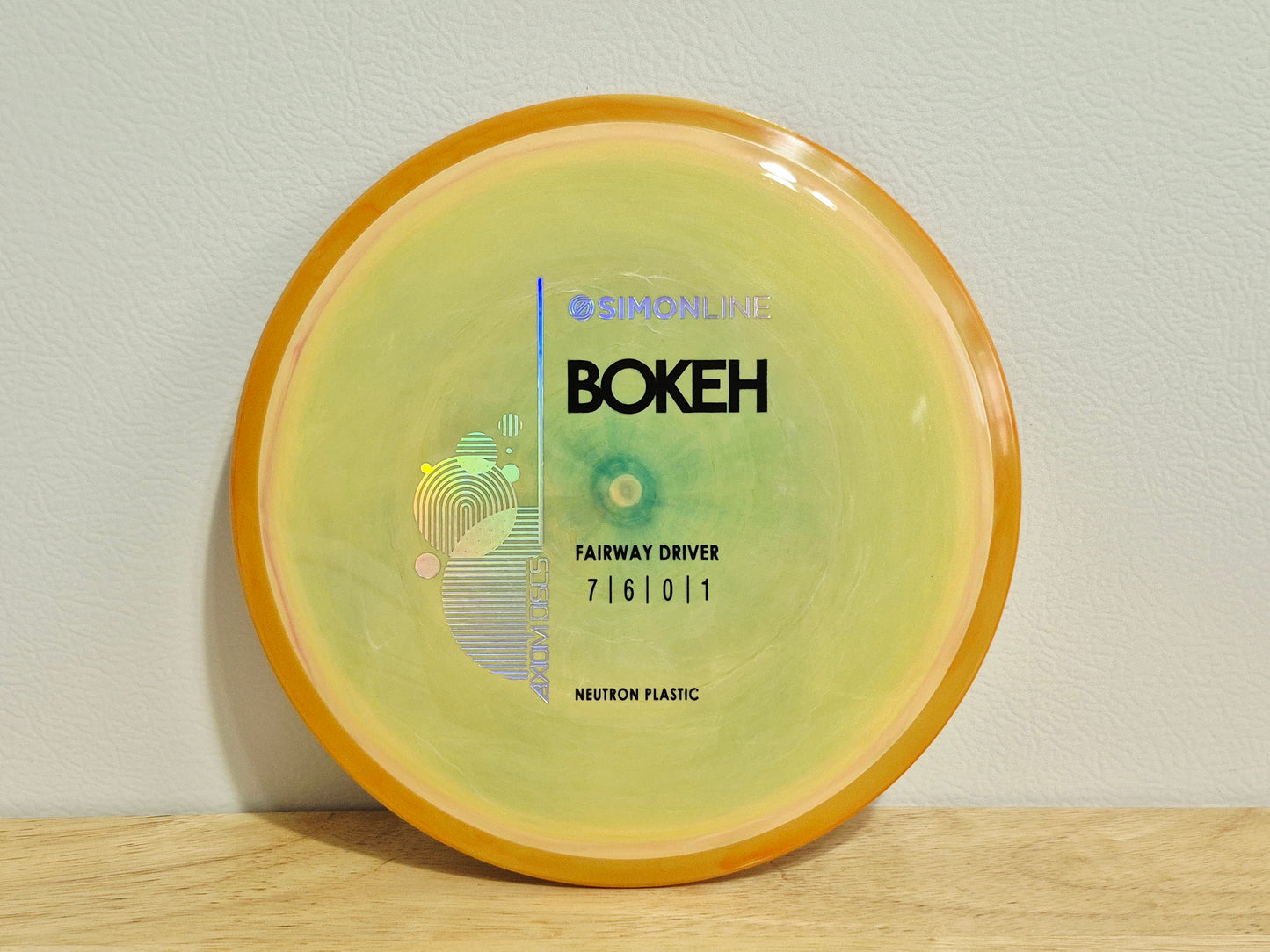 Neutron Bokeh