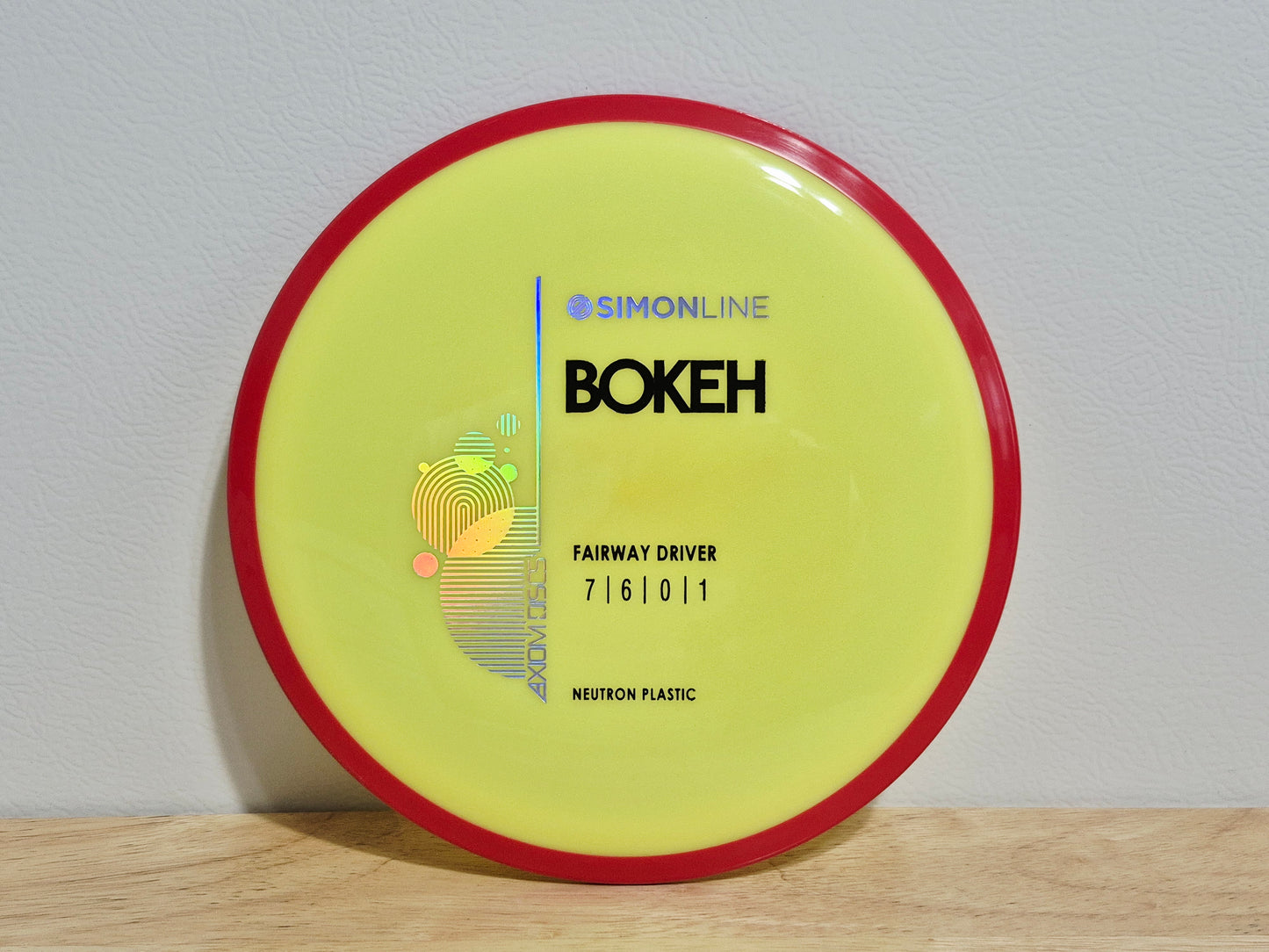 Neutron Bokeh