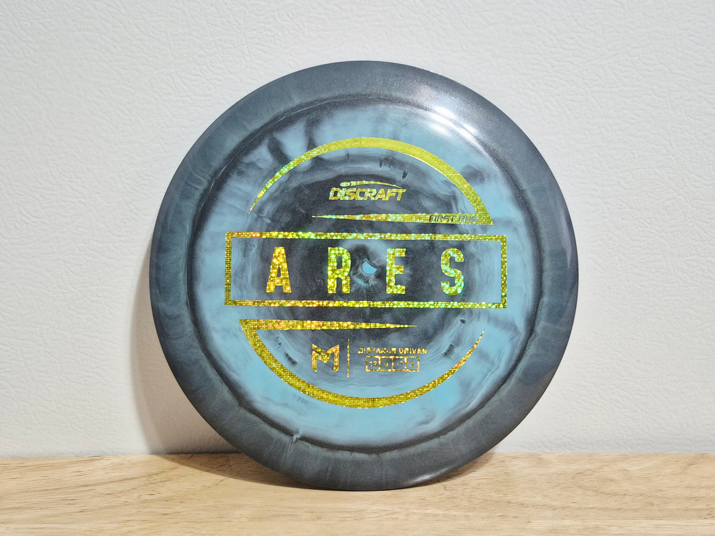 Paul McBeth First Run Ares