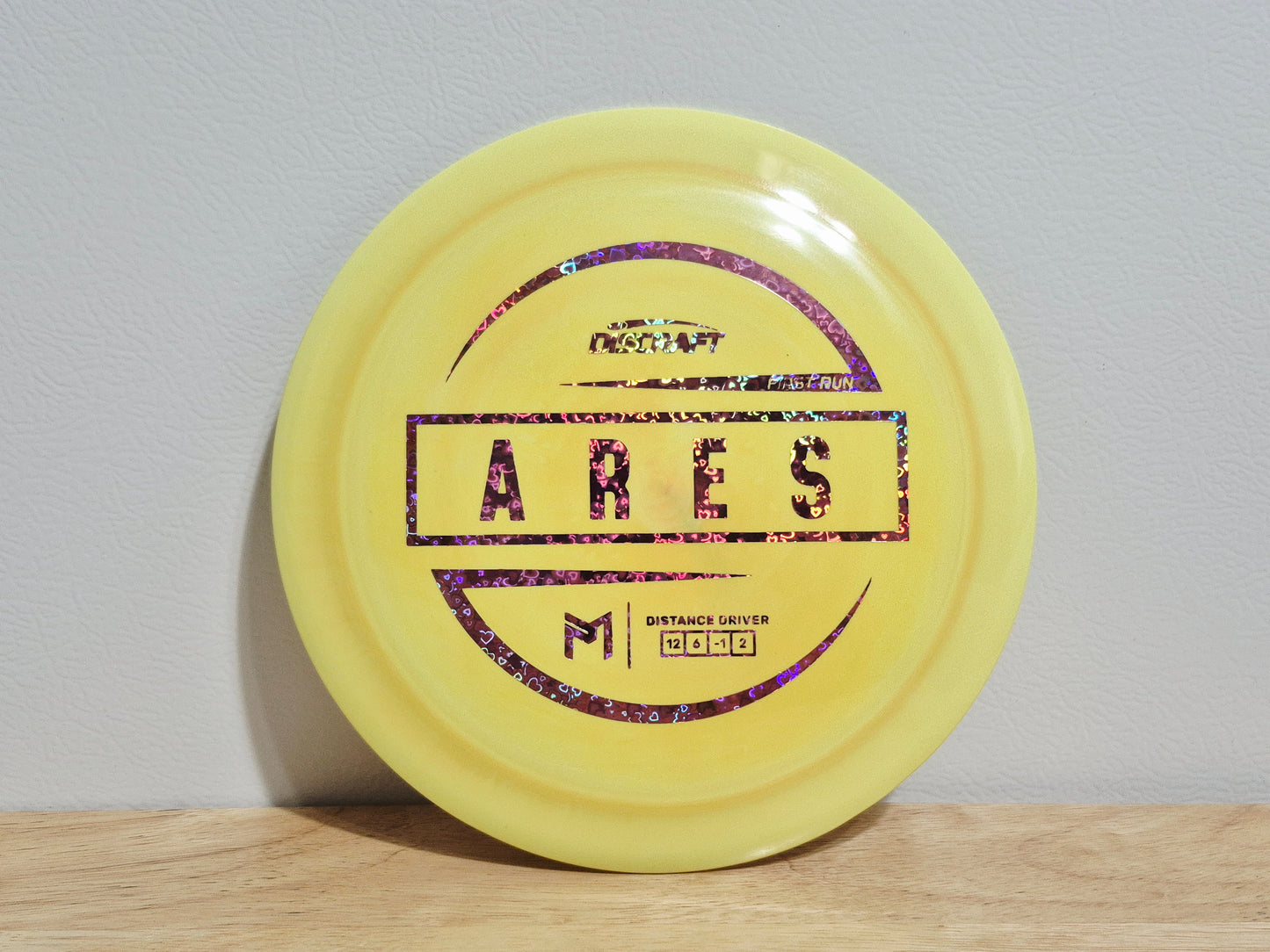 Paul McBeth First Run Ares