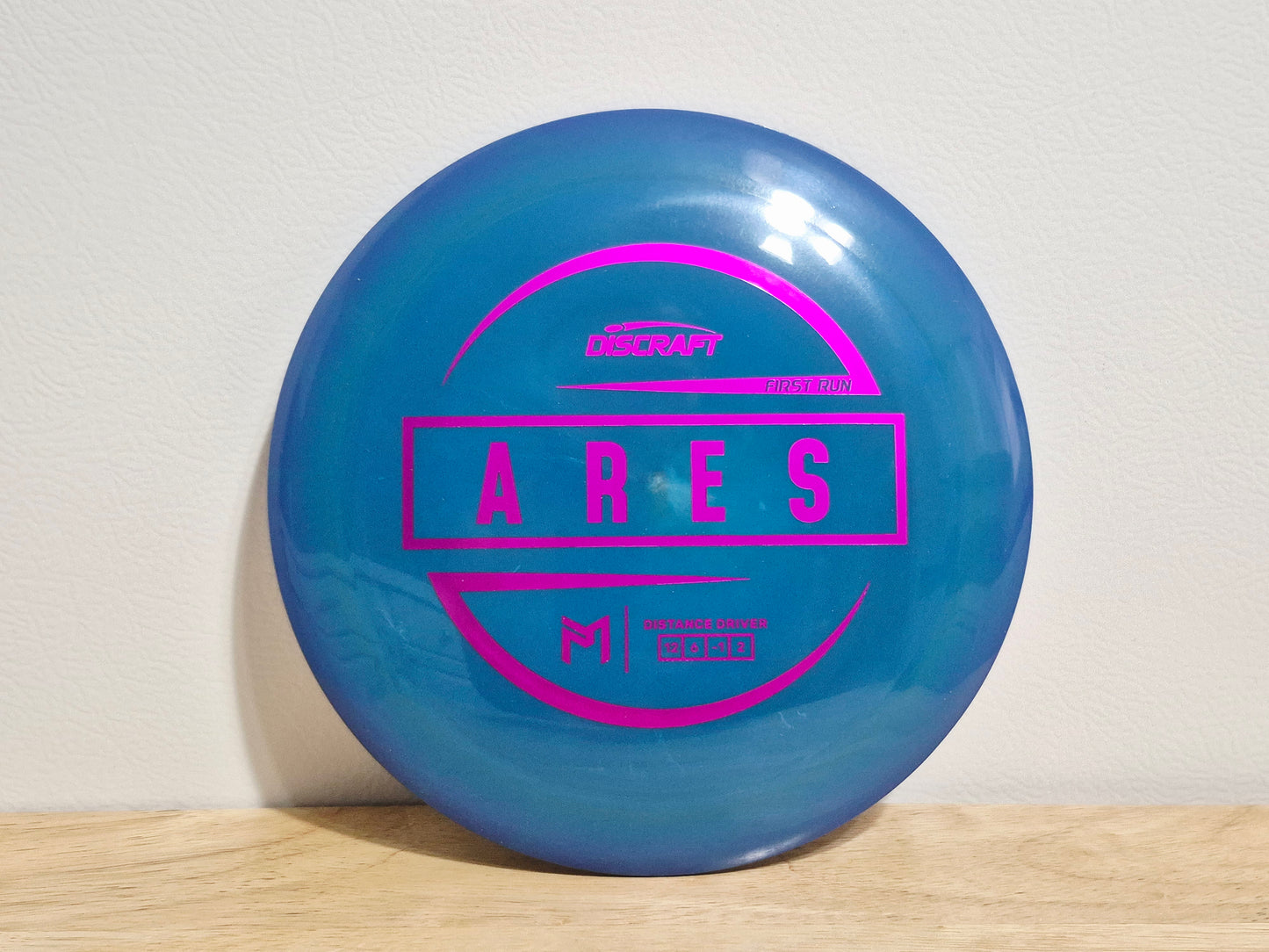 Paul McBeth First Run Ares