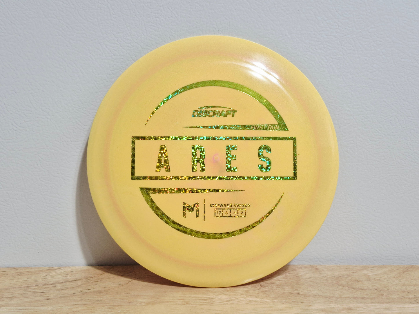 Paul McBeth First Run Ares