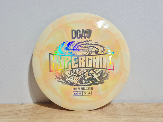 2026 Andrew Miranda Tour Series Swirl Hypercane