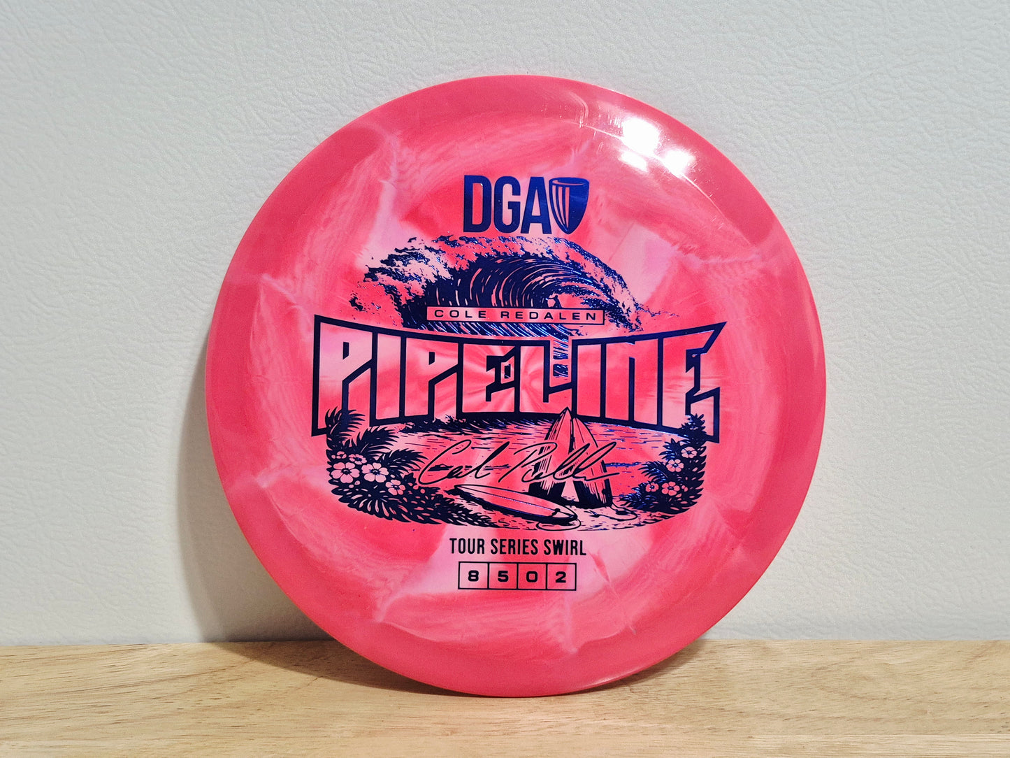 2026 Cole Redalen Tour Series Swirl Pipeline