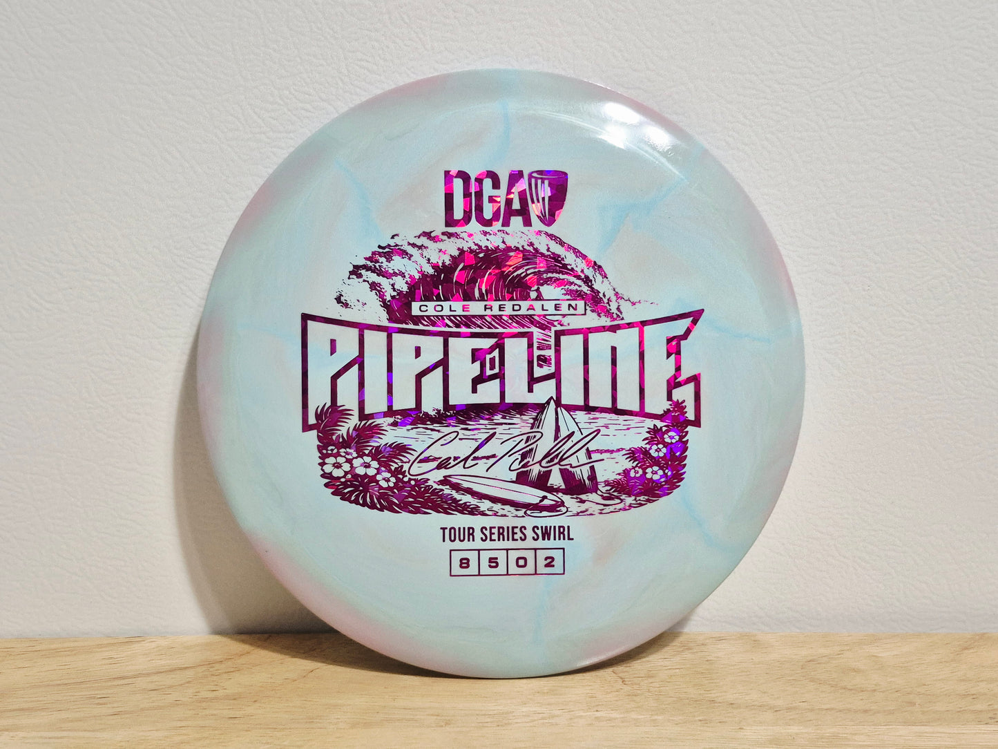 2026 Cole Redalen Tour Series Swirl Pipeline