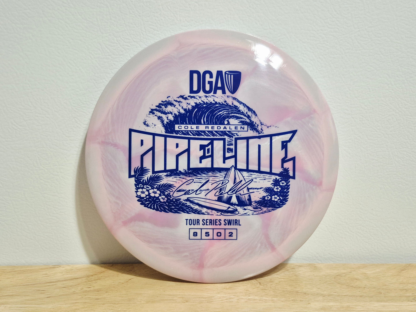 2026 Cole Redalen Tour Series Swirl Pipeline
