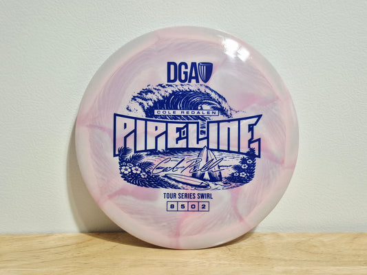 2026 Cole Redalen Tour Series Swirl Pipeline