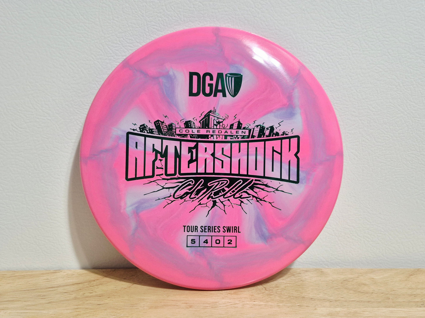 2026 Cole Redalen Tour Series Swirl Aftershock