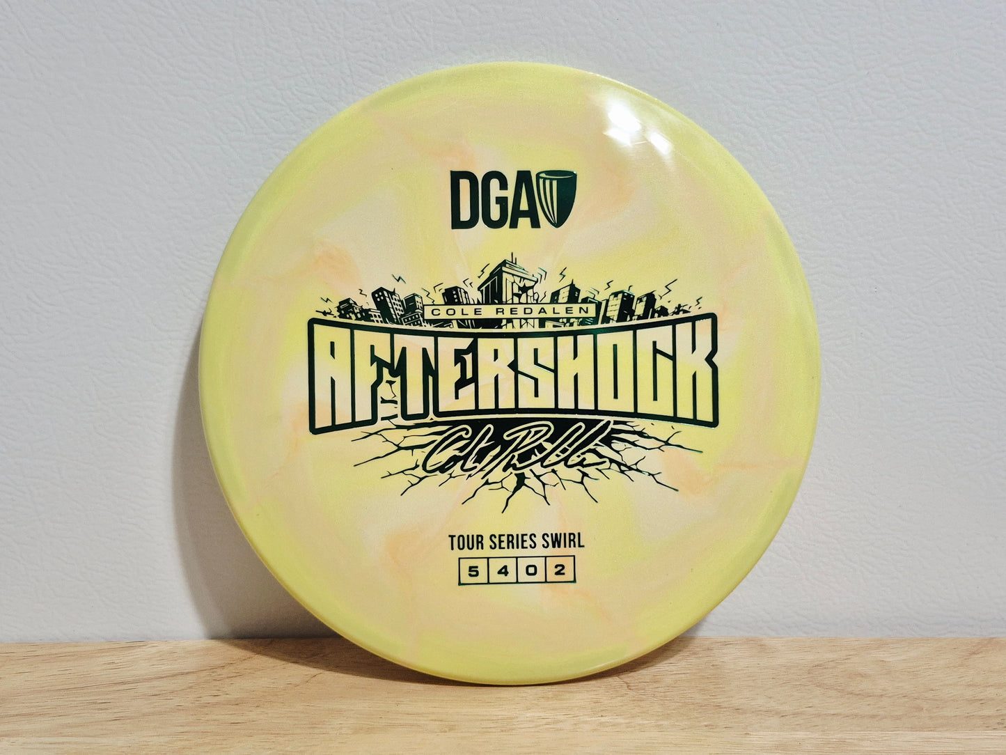 2026 Cole Redalen Tour Series Swirl Aftershock