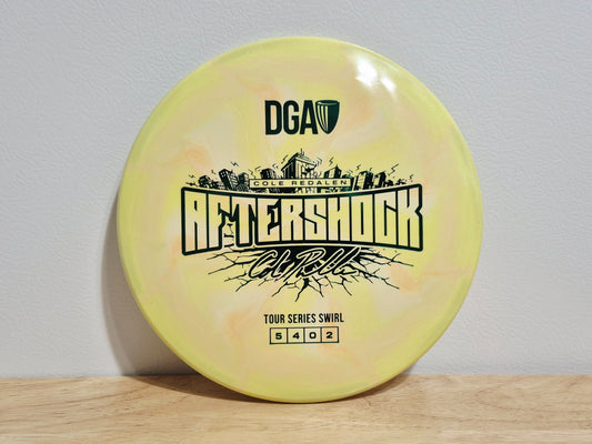 2026 Cole Redalen Tour Series Swirl Aftershock