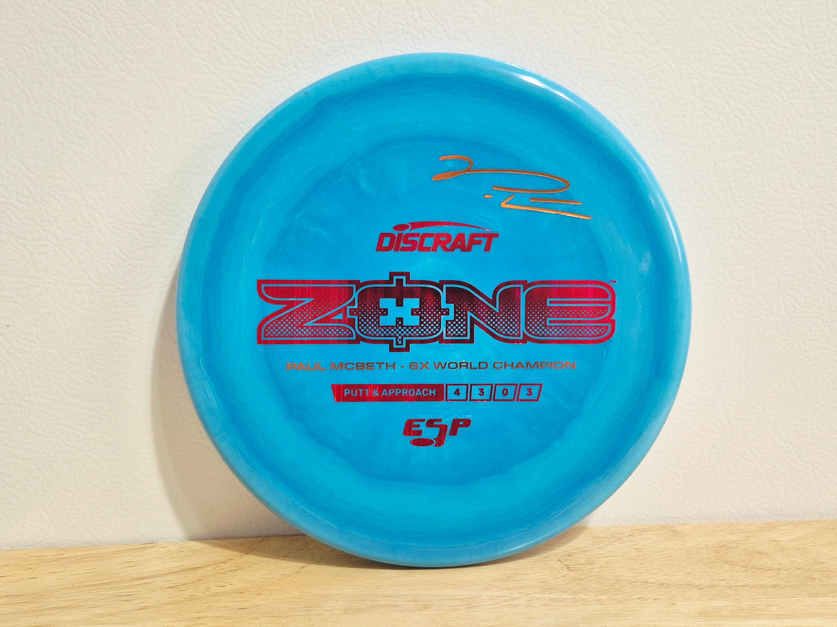Paul McBeth 6x ESP Zone
