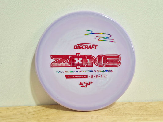 Paul McBeth 6x ESP Zone