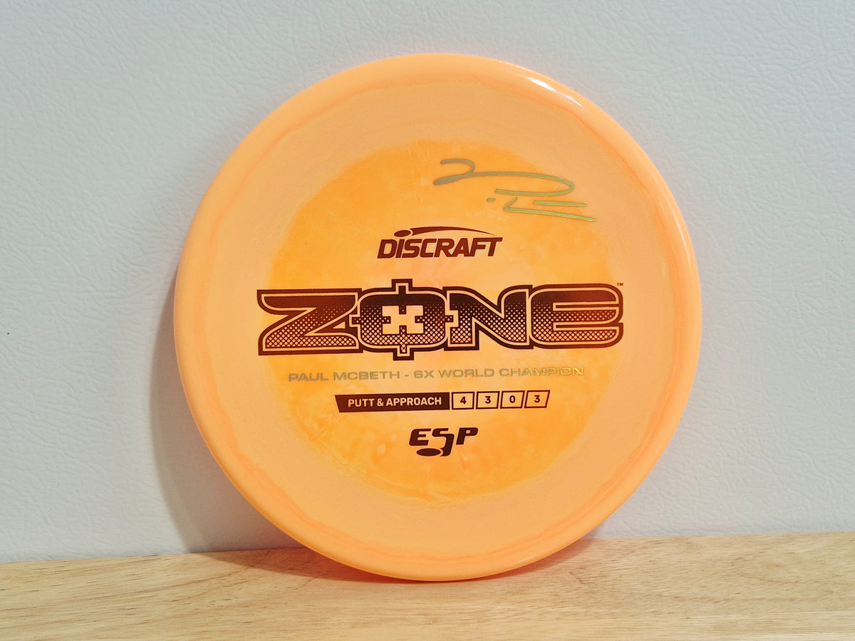 Paul McBeth 6x ESP Zone
