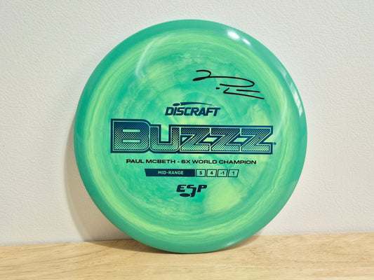 Paul McBeth 6X ESP Buzzz