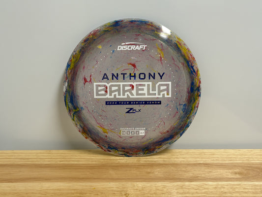 Anthony Barela Tour Series Z FLX Venom