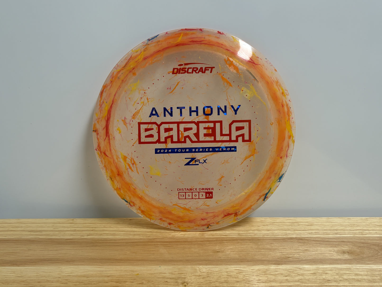 Anthony Barela Tour Series Z FLX Venom