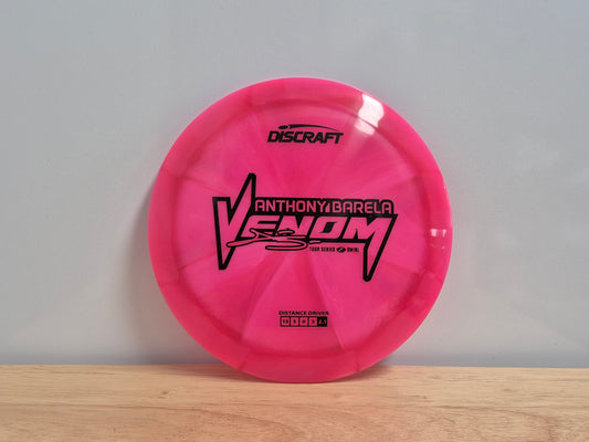 2025 Anthony Barela Tour Series Z Swirl Venom