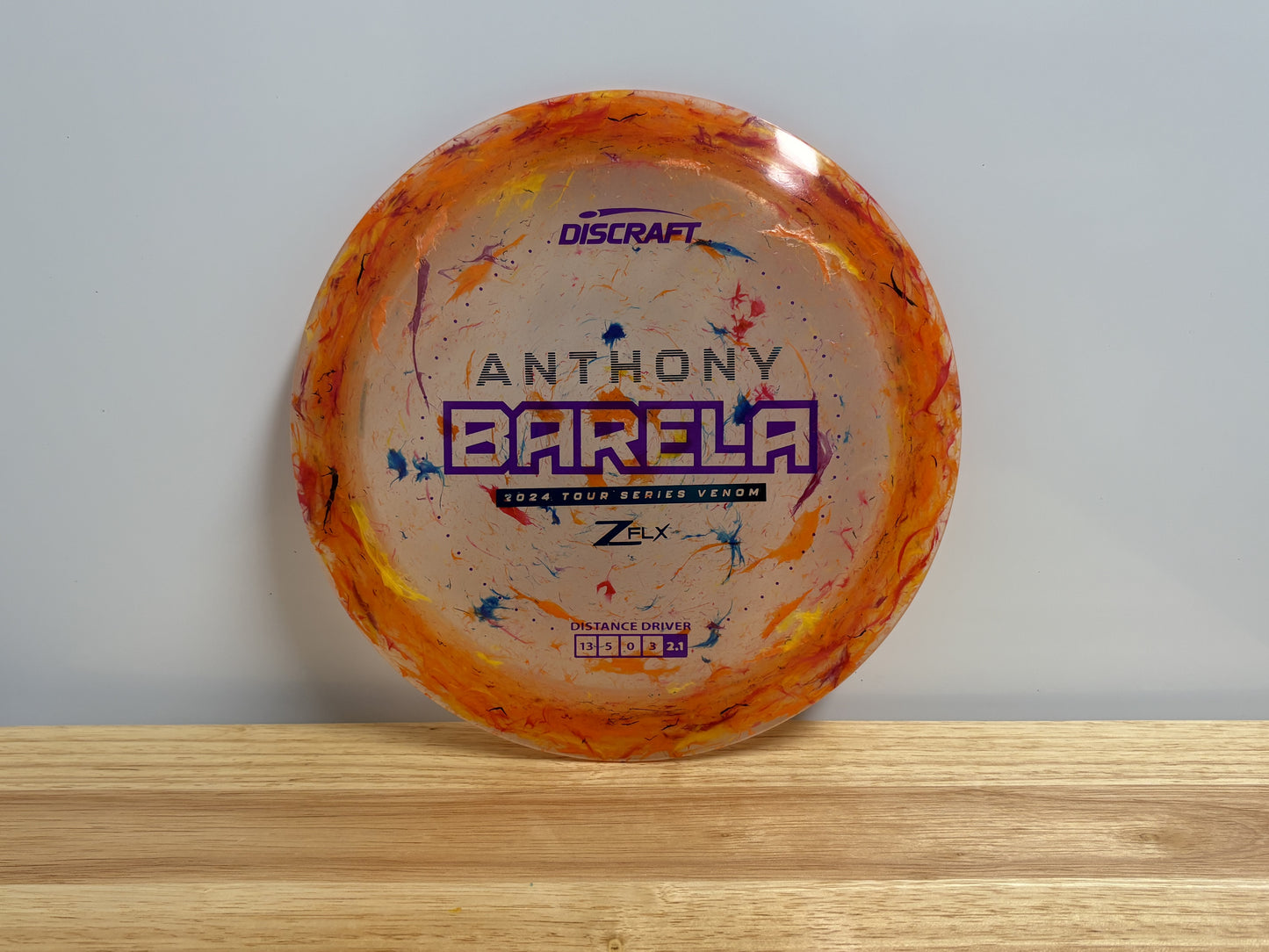 Anthony Barela Tour Series Z FLX Venom