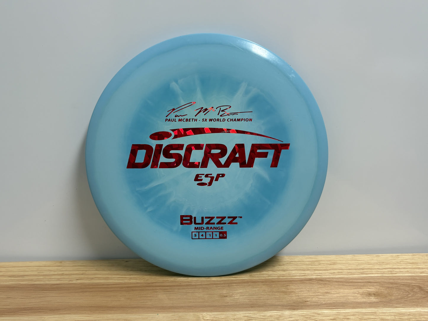Paul McBeth 5X ESP Buzzz
