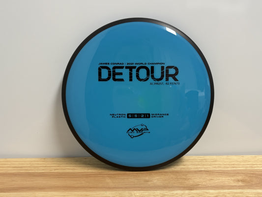 Neutron Detour