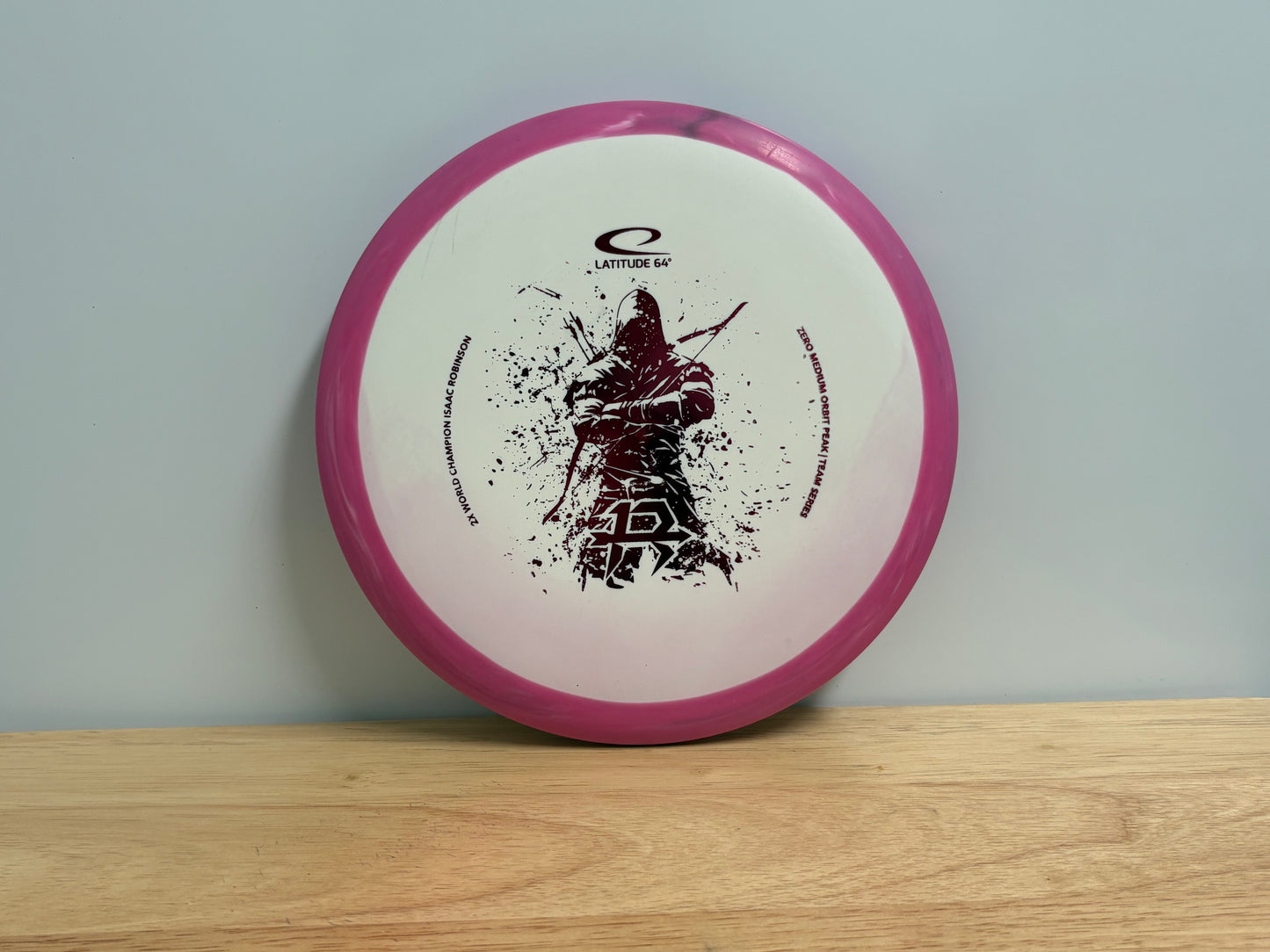 Isaac Robinson Zero Medium Orbit Peak