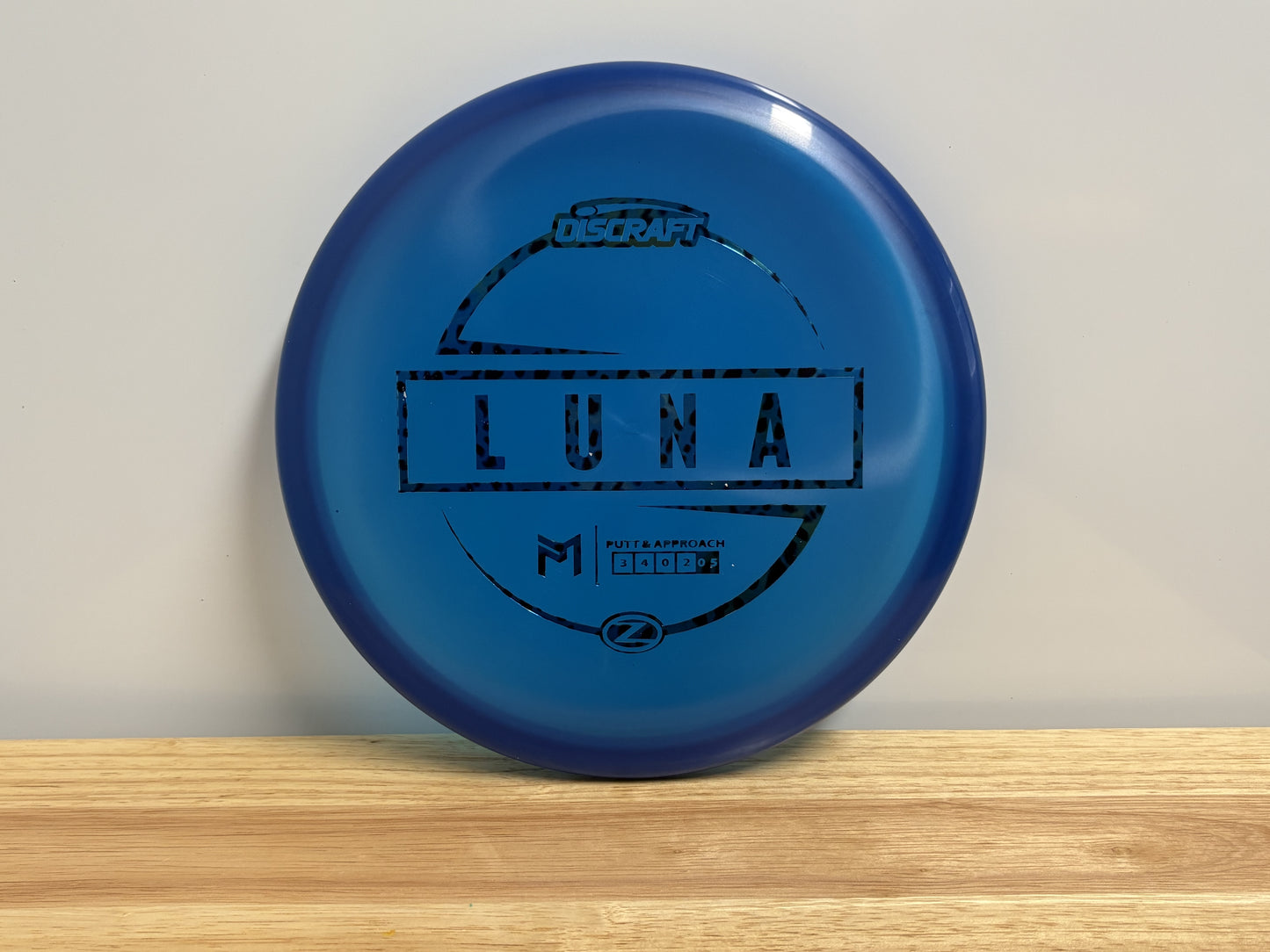 Paul McBeth Z Luna