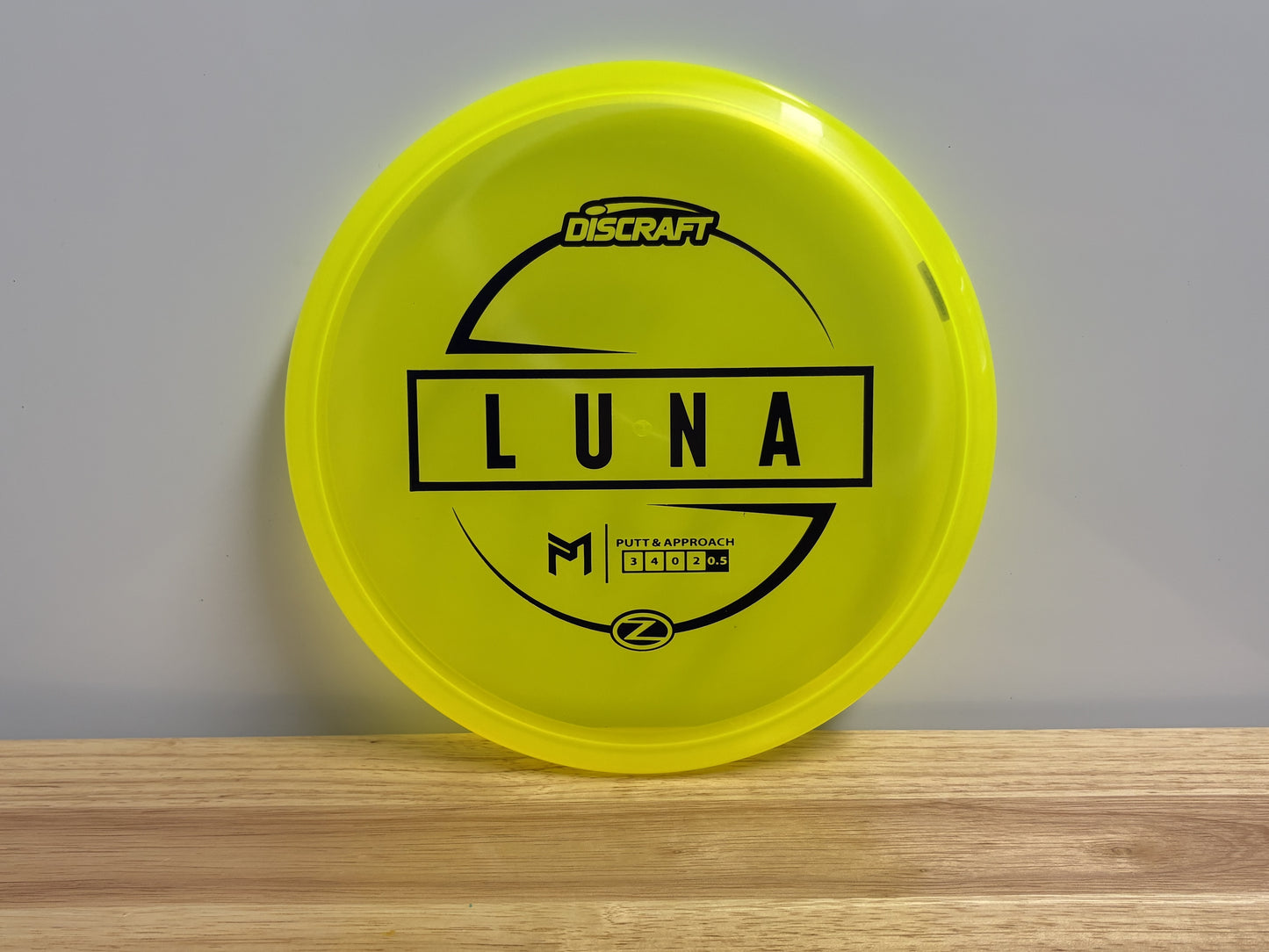 Paul McBeth Z Luna