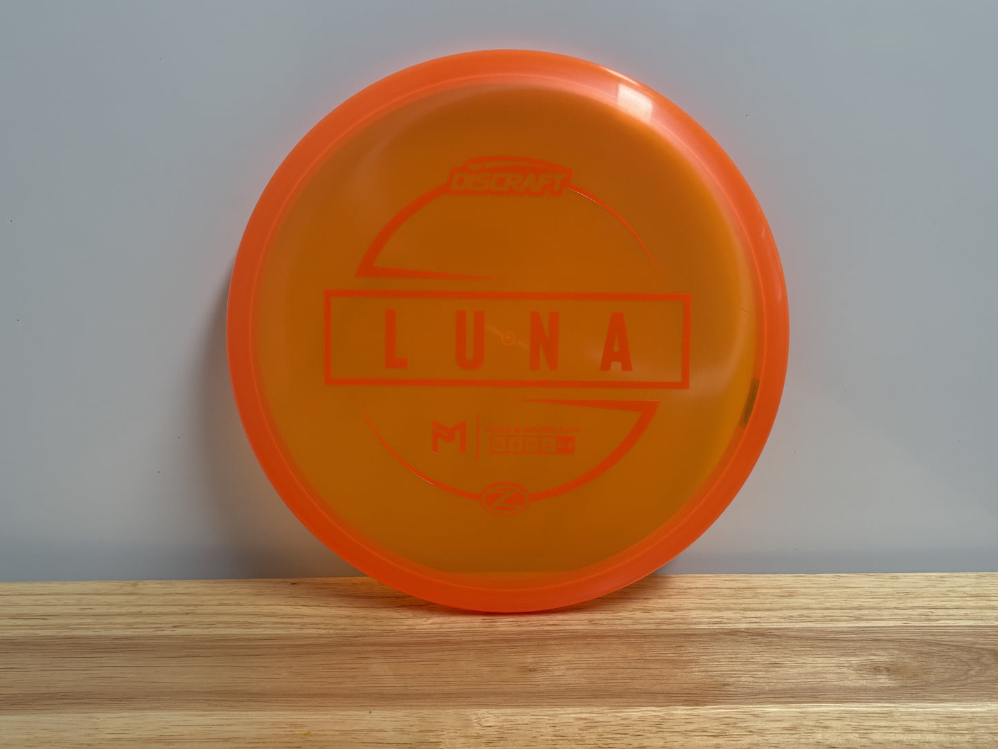 Paul McBeth Z Luna