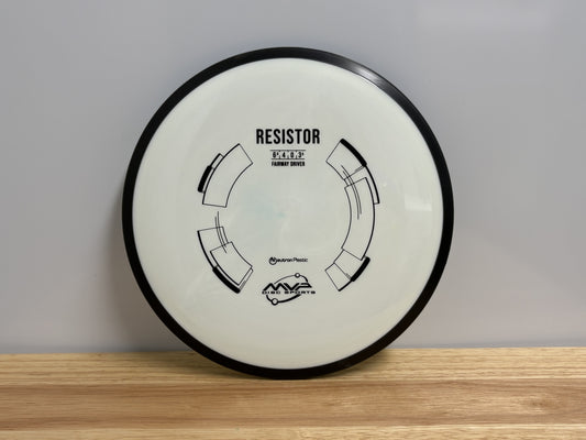 Neutron Resistor